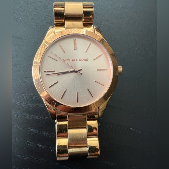 Rose Gold Michael Kors Watch - Picture 7 of 7